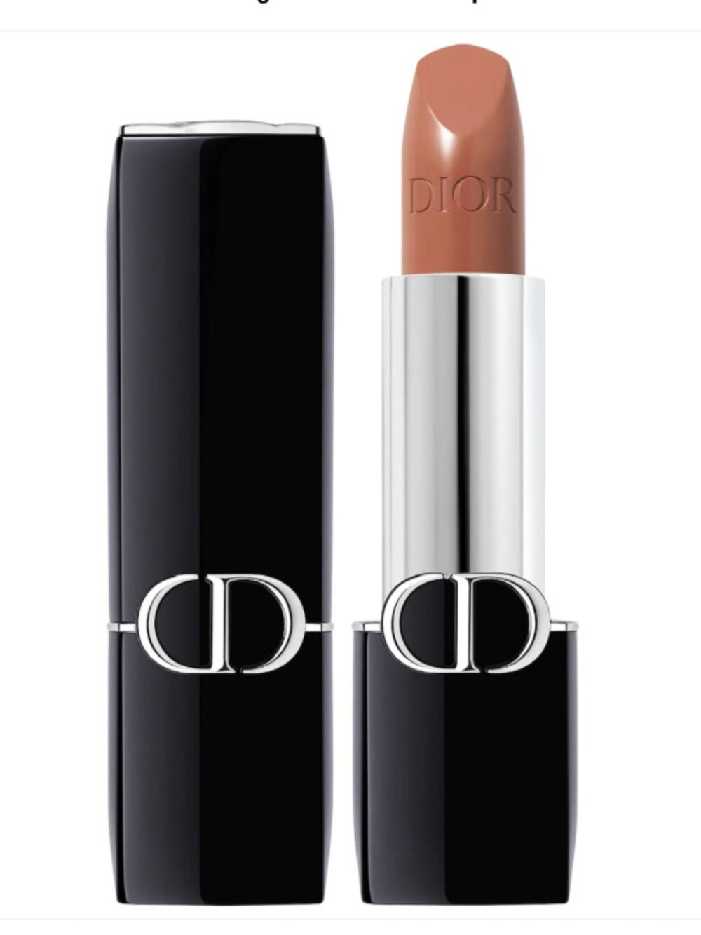 DIOR | Rouge Dior Refillable Lipstick | 200 Nude Touch